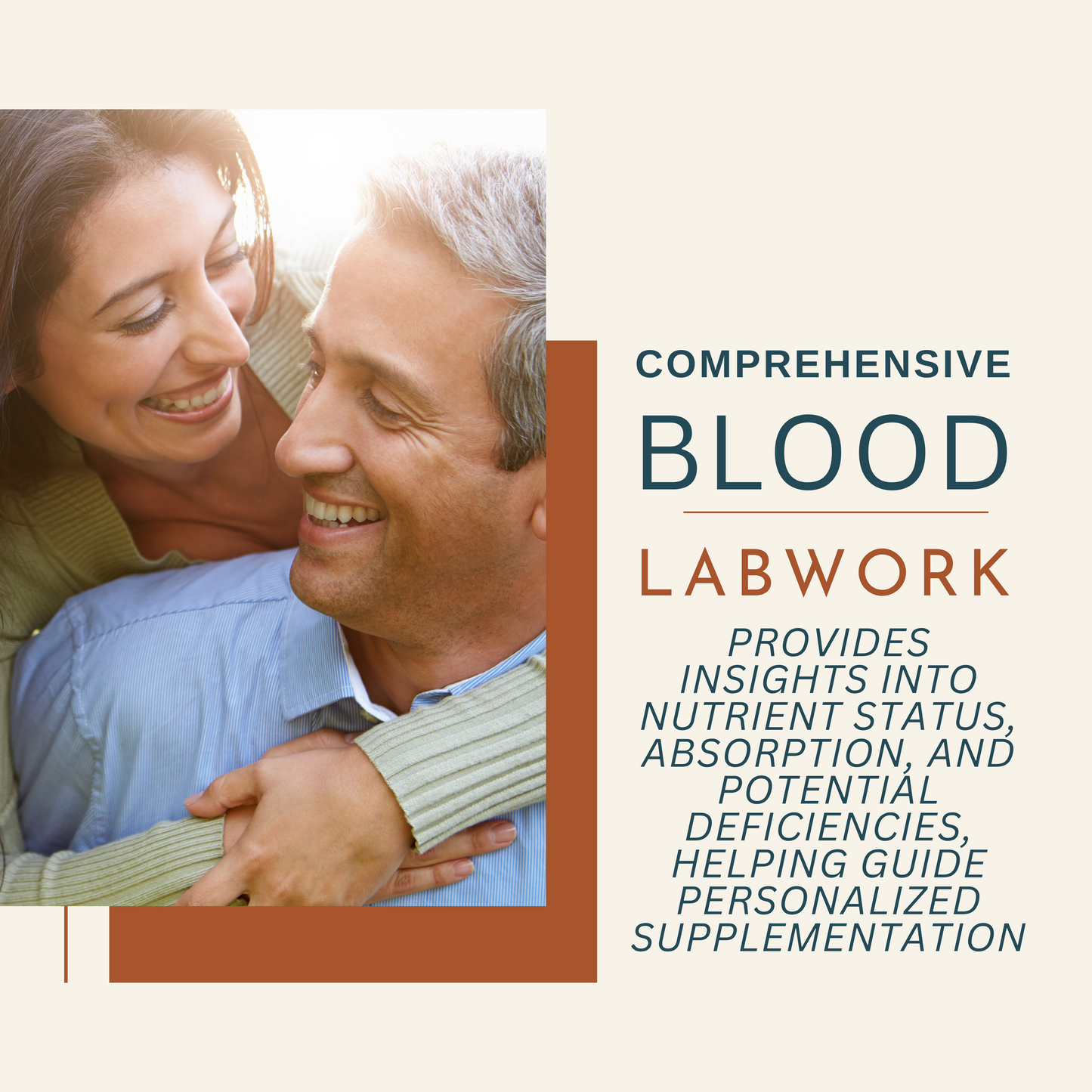 Comprehensive Lab Panel | Your Foundational Health Blueprint