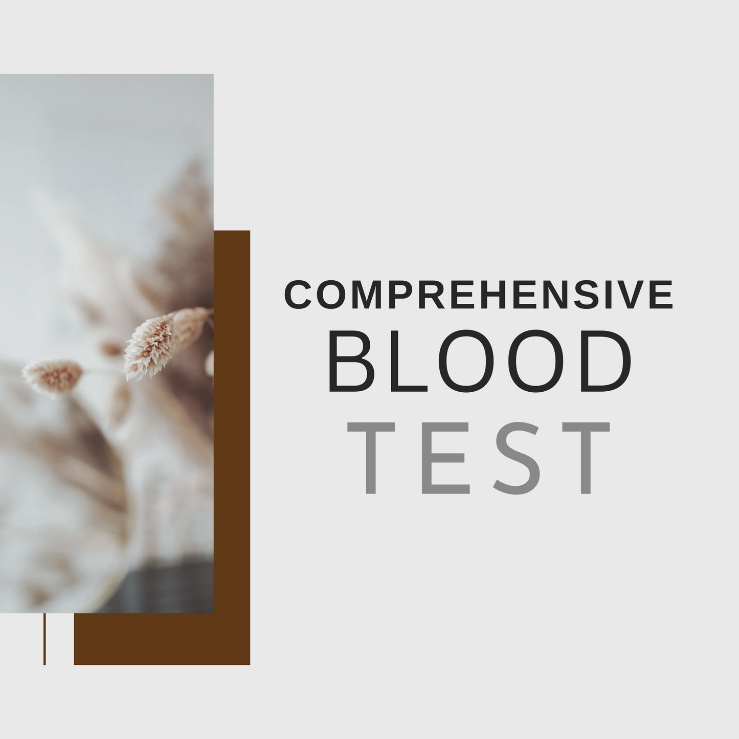 Comprehensive Blood Test