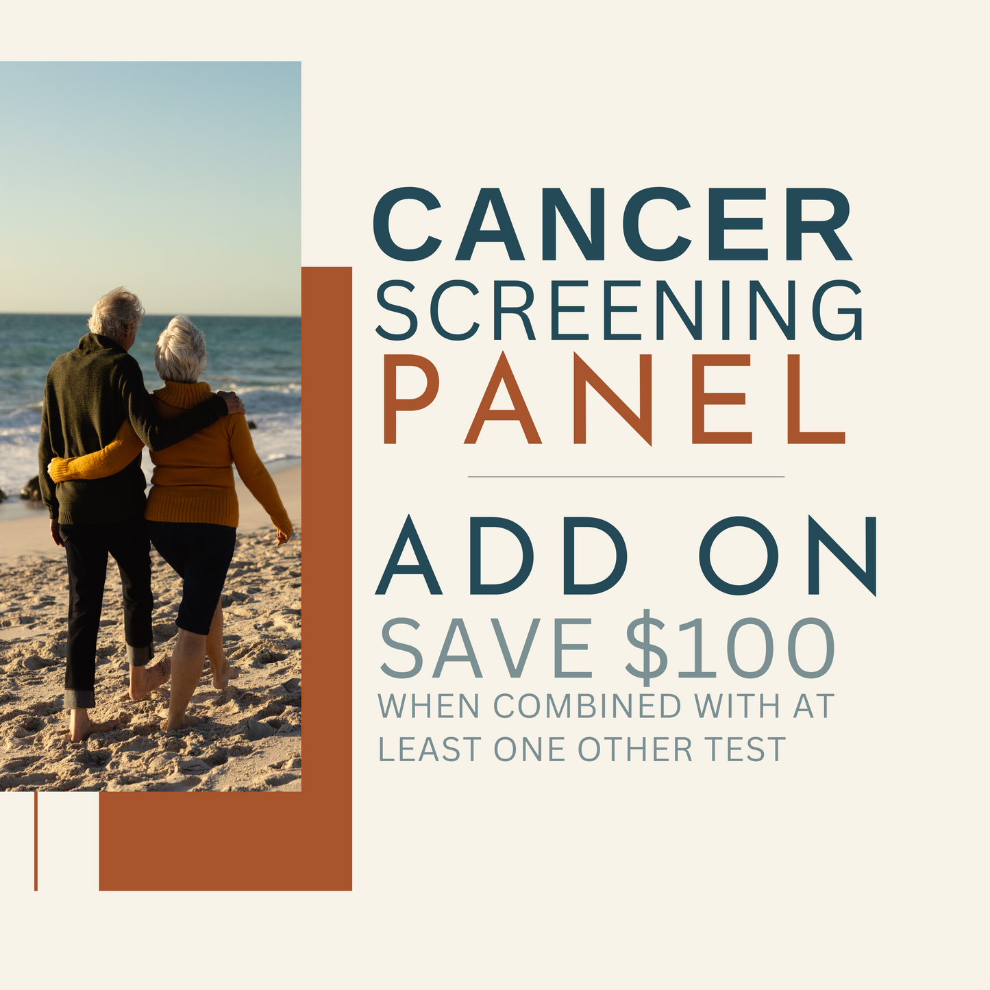 Cancer Screening ADD ON