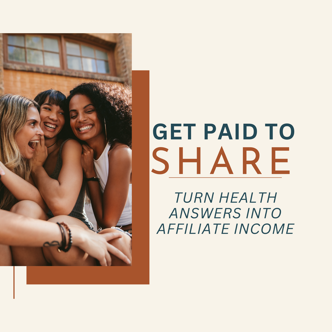 Get Paid To Share