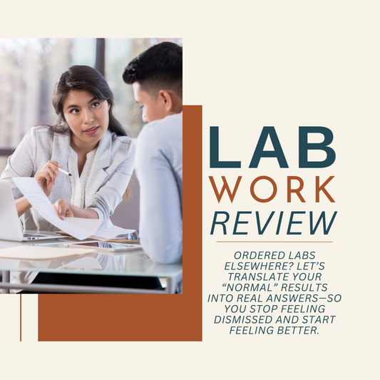 Already Have Your Labs? Let’s Turn Data Into Direction