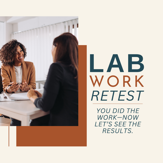Bloodwork: Retesting After Your Protocol