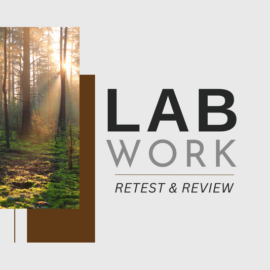 Re-test for Blood Work